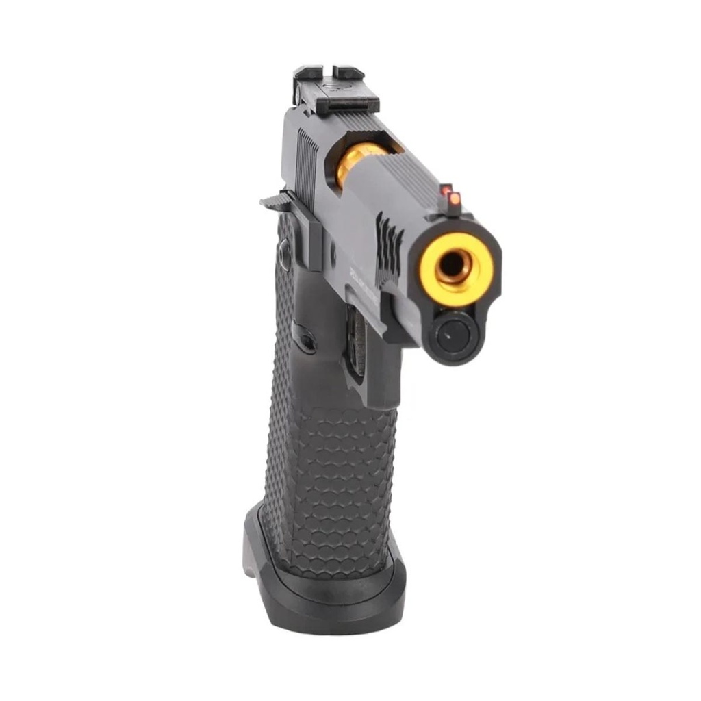PISTOLA SPECNA ARMS SA-VGP08 VAPOR NEGRA-DORADA