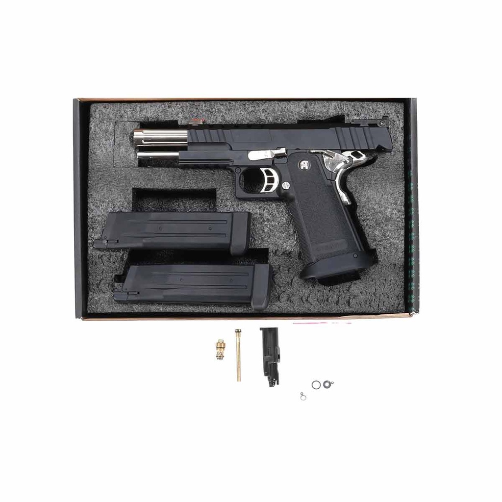 PISTOLA SPECNA ARMS SA-VGP13 VAPOR NEGRA