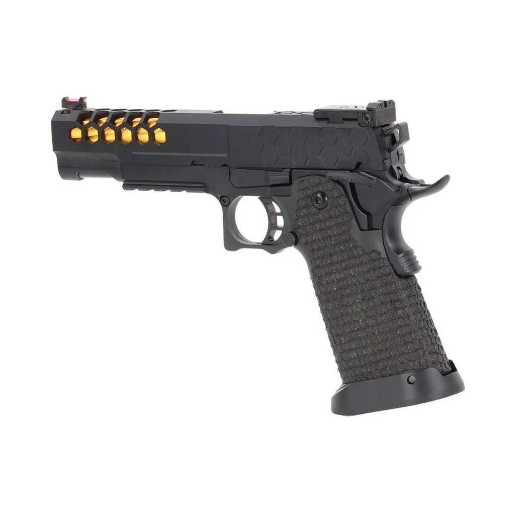 PISTOLA SPECNA ARMS SA-VGP15 VAPOR NEGRA-DORADA