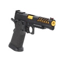 PISTOLA SPECNA ARMS SA-VGP15 VAPOR NEGRA-DORADA