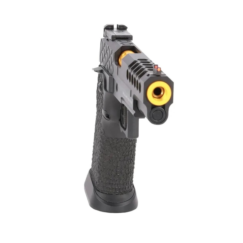 PISTOLA SPECNA ARMS SA-VGP15 VAPOR NEGRA-DORADA