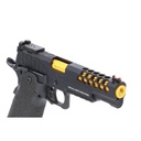 PISTOLA SPECNA ARMS SA-VGP15 VAPOR NEGRA-DORADA