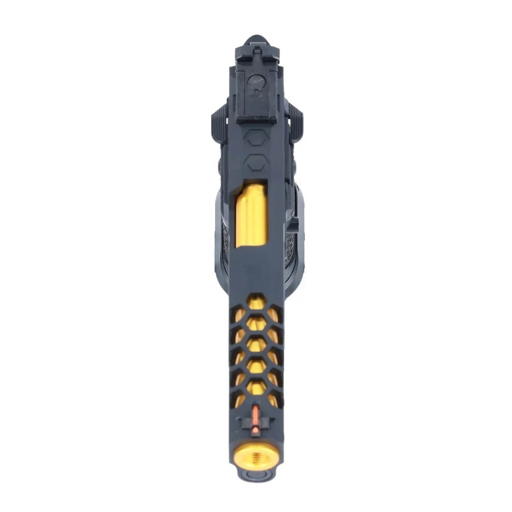 PISTOLA SPECNA ARMS SA-VGP15 VAPOR NEGRA-DORADA