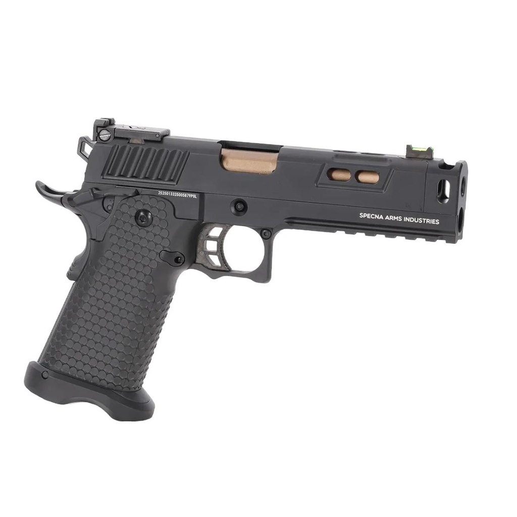 PISTOLA SPECNA ARMS SA-VGP16 VAPOR NEGRA