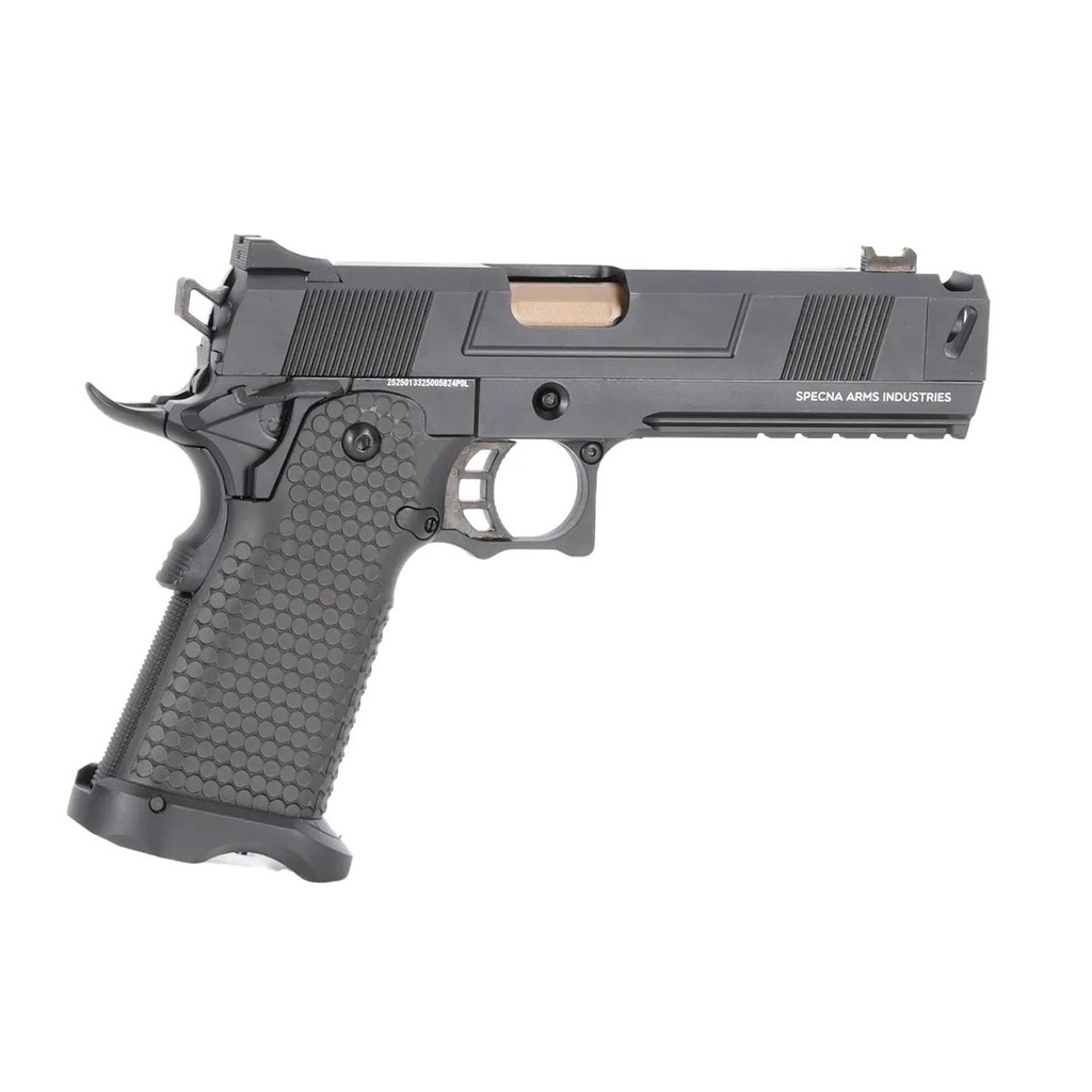 PISTOLA SPECNA ARMS SA-VGP17 VAPOR NEGRA