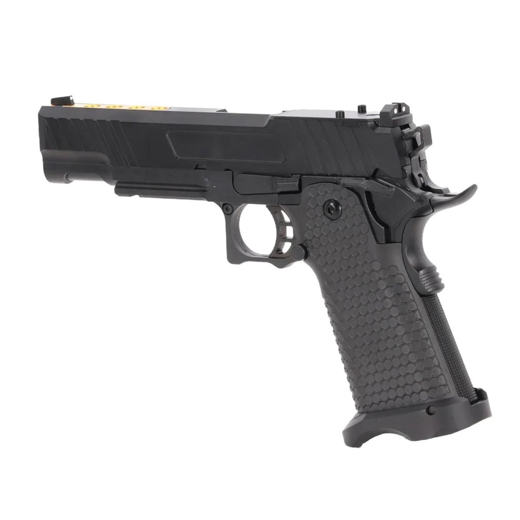 PISTOLA SPECNA ARMS SA-VGP19 VAPOR NEGRA-DORADA