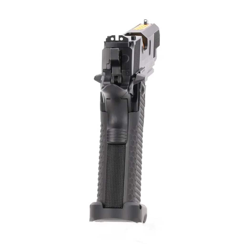 PISTOLA SPECNA ARMS SA-VGP19 VAPOR NEGRA-DORADA