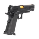 PISTOLA SPECNA ARMS SA-VGP19 VAPOR NEGRA-DORADA