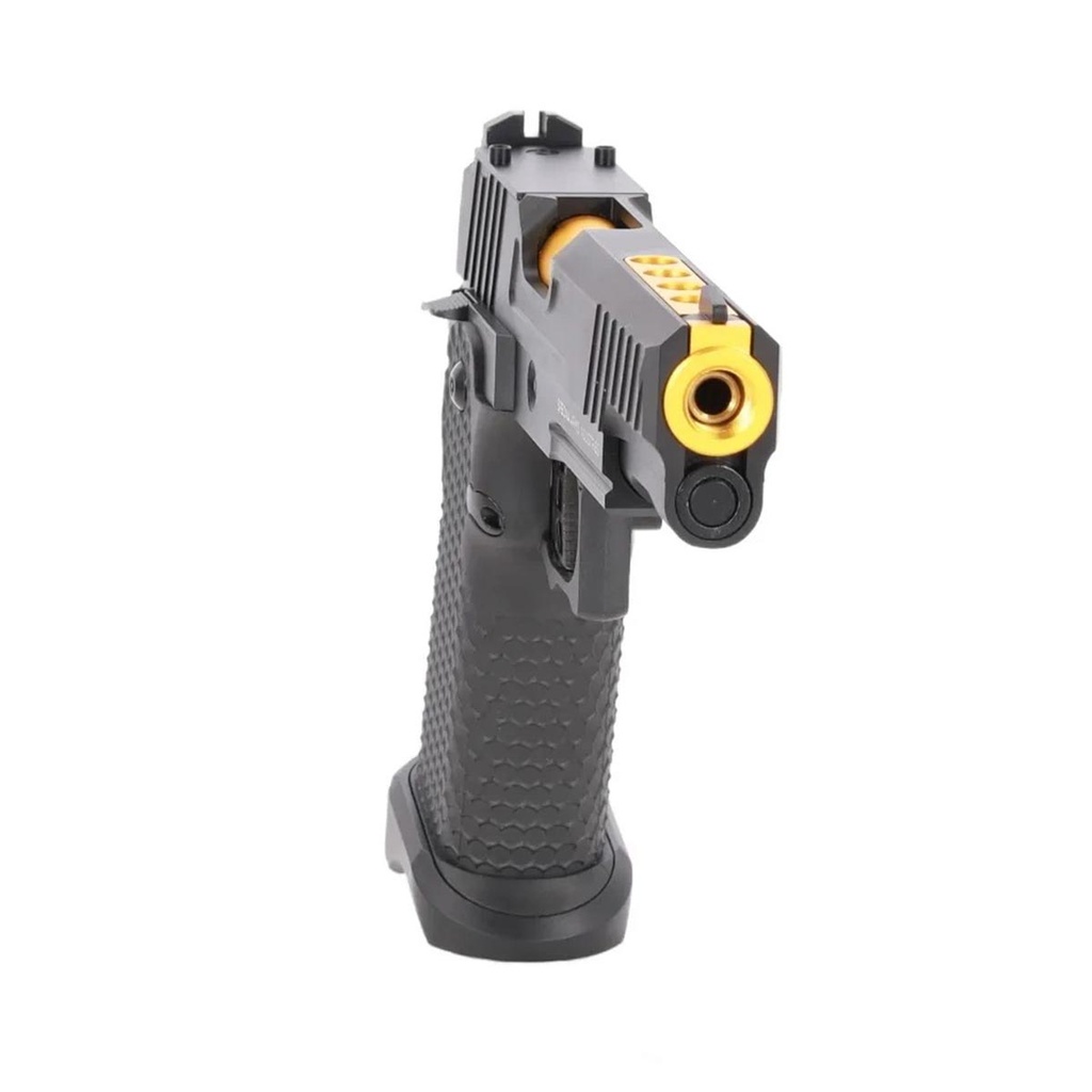 PISTOLA SPECNA ARMS SA-VGP19 VAPOR NEGRA-DORADA