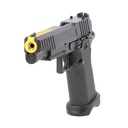 PISTOLA SPECNA ARMS SA-VGP19 VAPOR NEGRA-DORADA