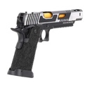 PISTOLA SPECNA ARMS SA-VGP20 VAPOR NEGRA-PLATA