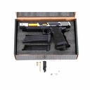 PISTOLA SPECNA ARMS SA-VGP20 VAPOR NEGRA-PLATA