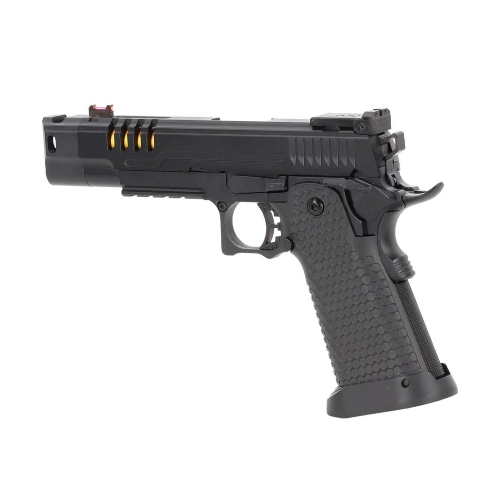 PISTOLA SPECNA ARMS SA-VGP23 VAPOR NEGRA-DORADA