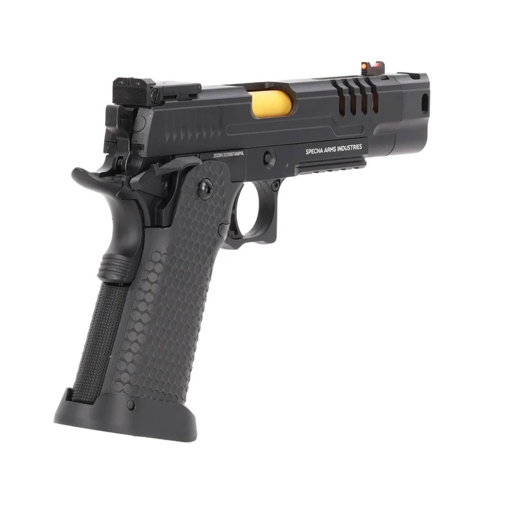 PISTOLA SPECNA ARMS SA-VGP23 VAPOR NEGRA-DORADA