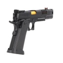 PISTOLA SPECNA ARMS SA-VGP23 VAPOR NEGRA-DORADA