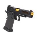 PISTOLA SPECNA ARMS SA-VGP25 VAPOR NEGRA-DORADA