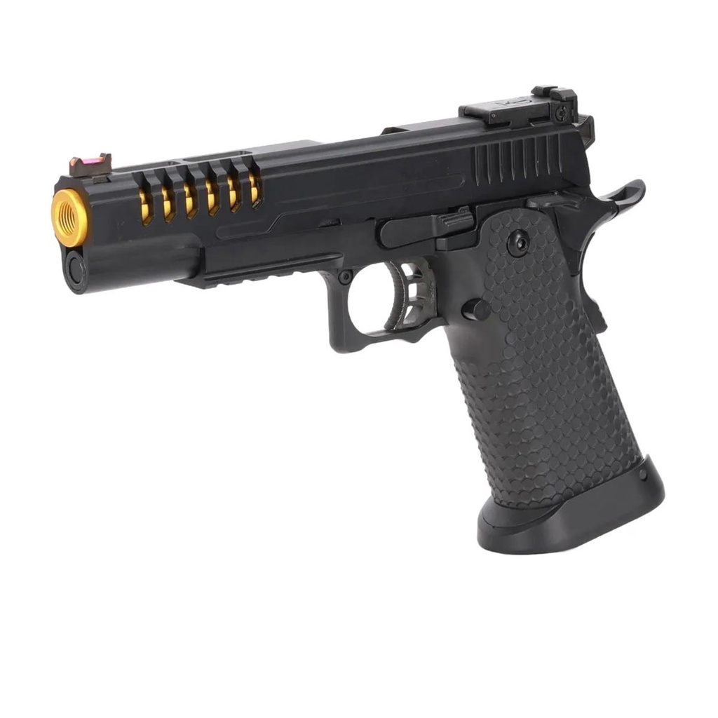 PISTOLA SPECNA ARMS SA-VGP25 VAPOR NEGRA-DORADA