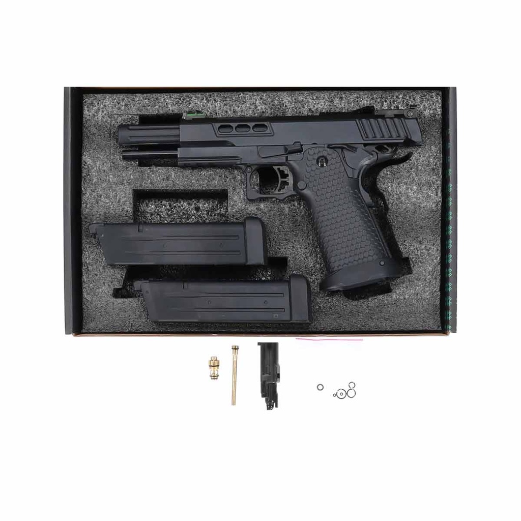 PISTOLA SPECNA ARMS SA-VGP26 VAPOR NEGRA