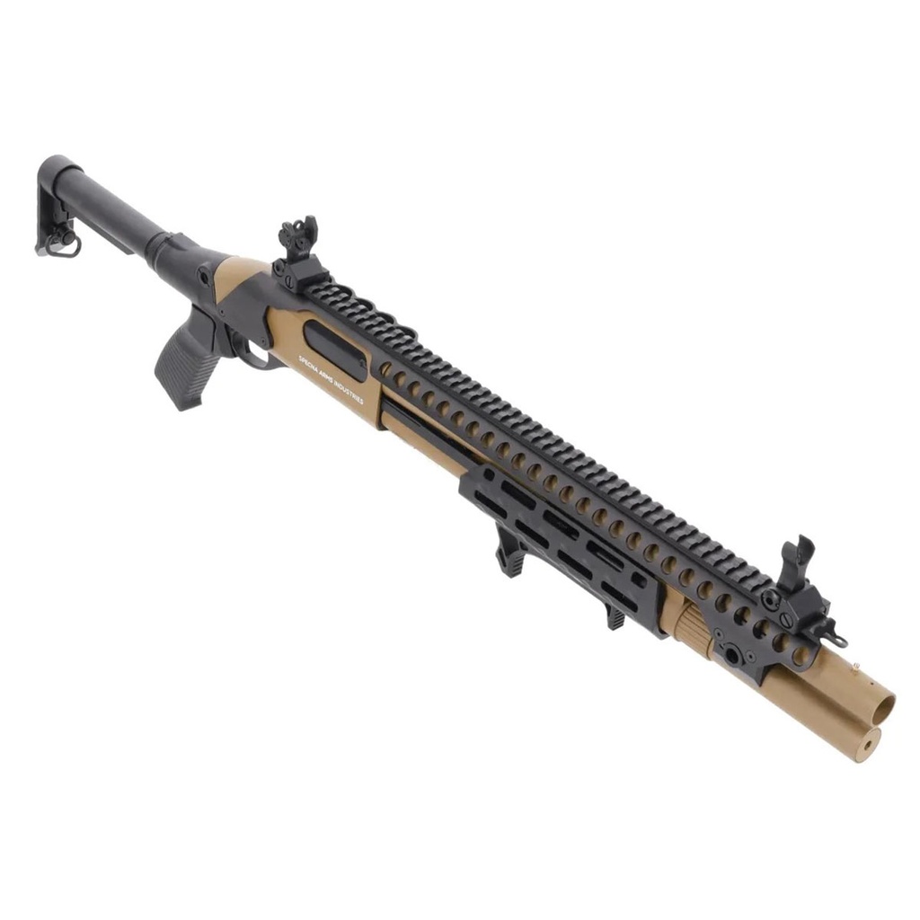 ESCOPETA SPECNA ARMS SA-VGS10 VAPOR NEGRA-TAN