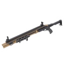ESCOPETA SPECNA ARMS SA-VGS10 VAPOR NEGRA-TAN