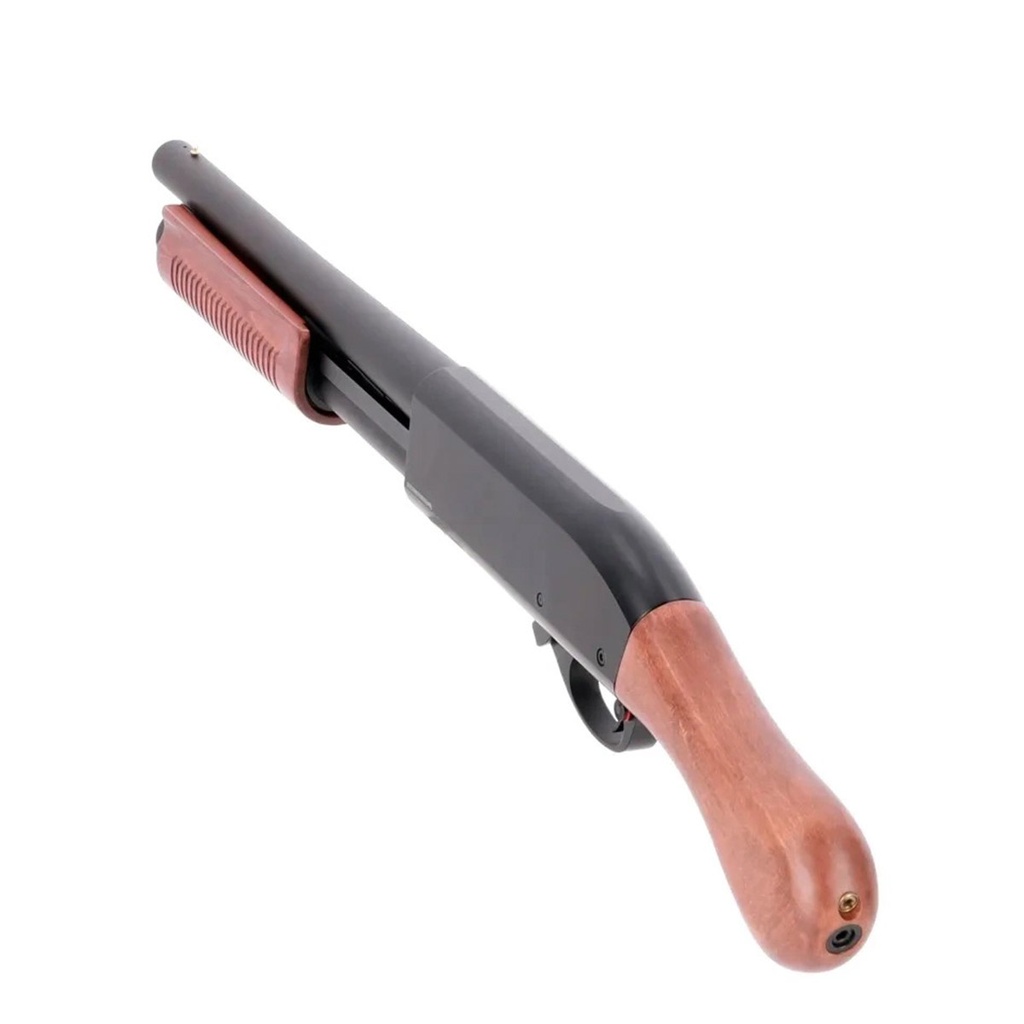 ESCOPETA SPECNA ARMS SA-VGS14 VAPOR NEGRA-MADERA