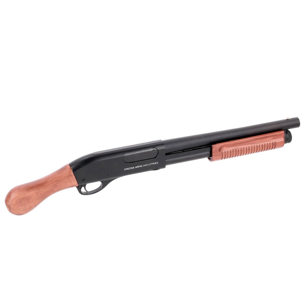 ESCOPETA SPECNA ARMS SA-VGS14 VAPOR NEGRA-MADERA