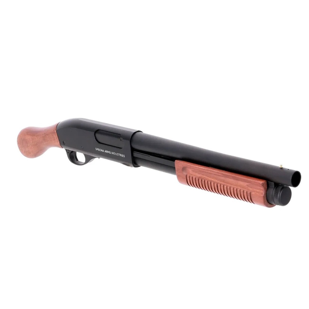 ESCOPETA SPECNA ARMS SA-VGS14 VAPOR NEGRA-MADERA