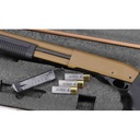ESCOPETA SPECNA ARMS SA-VGS18 VAPOR NEGRA-TAN