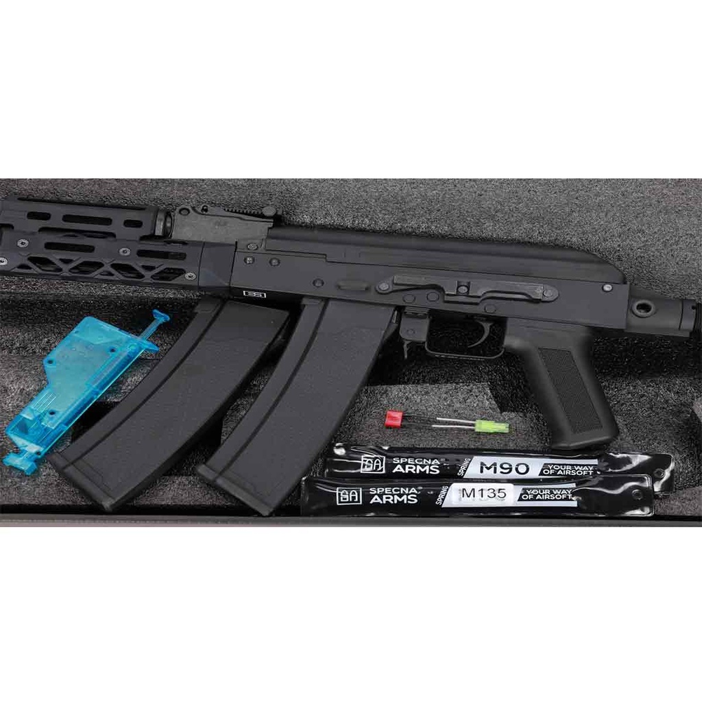 FUSIL SPECNA ARMS PRIME KPYK SA-PJ14 ASTER II BRUSHLESS NEGRO