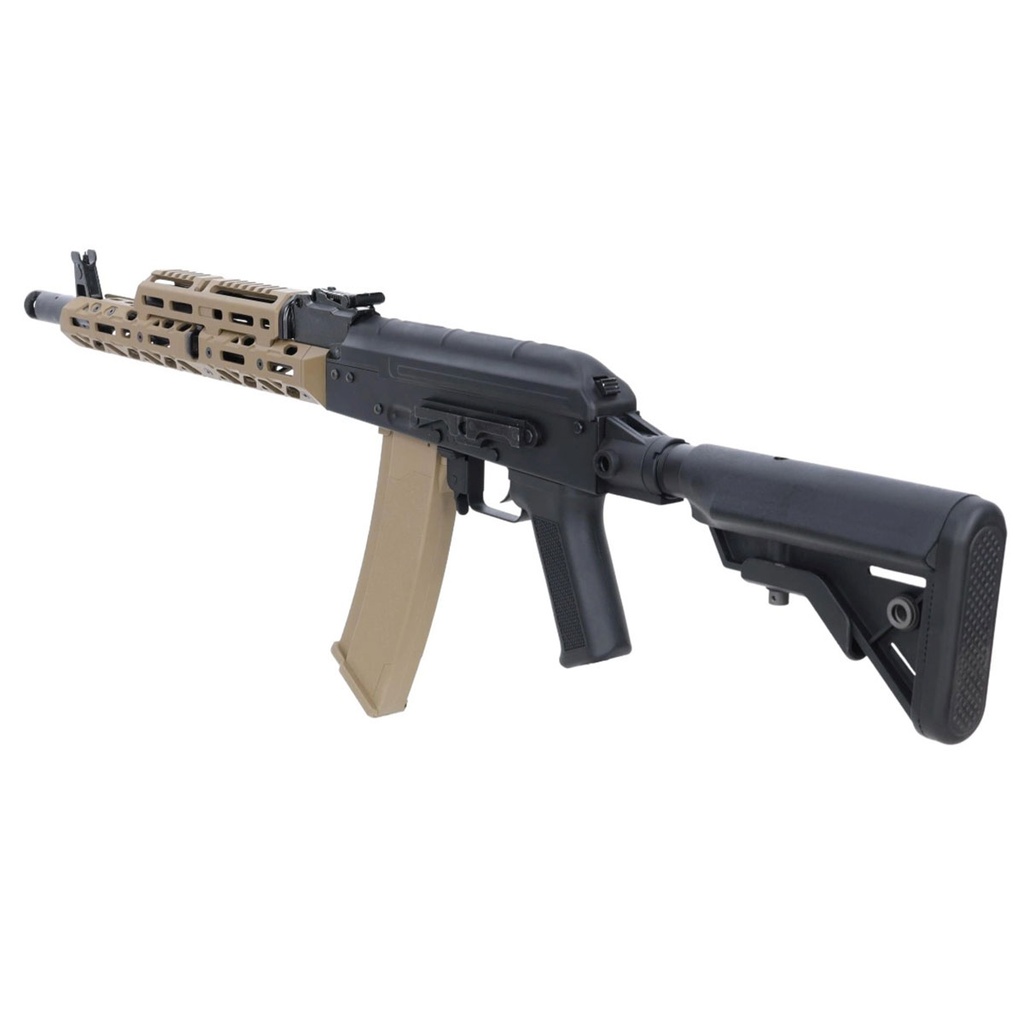 FUSIL SPECNA ARMS PRIME KPYK SA-PJ14 ASTER II BRUSHLESS NEGRO-TAN