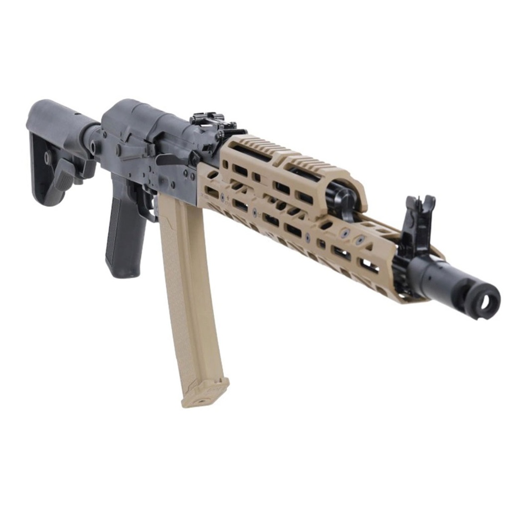 FUSIL SPECNA ARMS PRIME KPYK SA-PJ14 ASTER II BRUSHLESS NEGRO-TAN