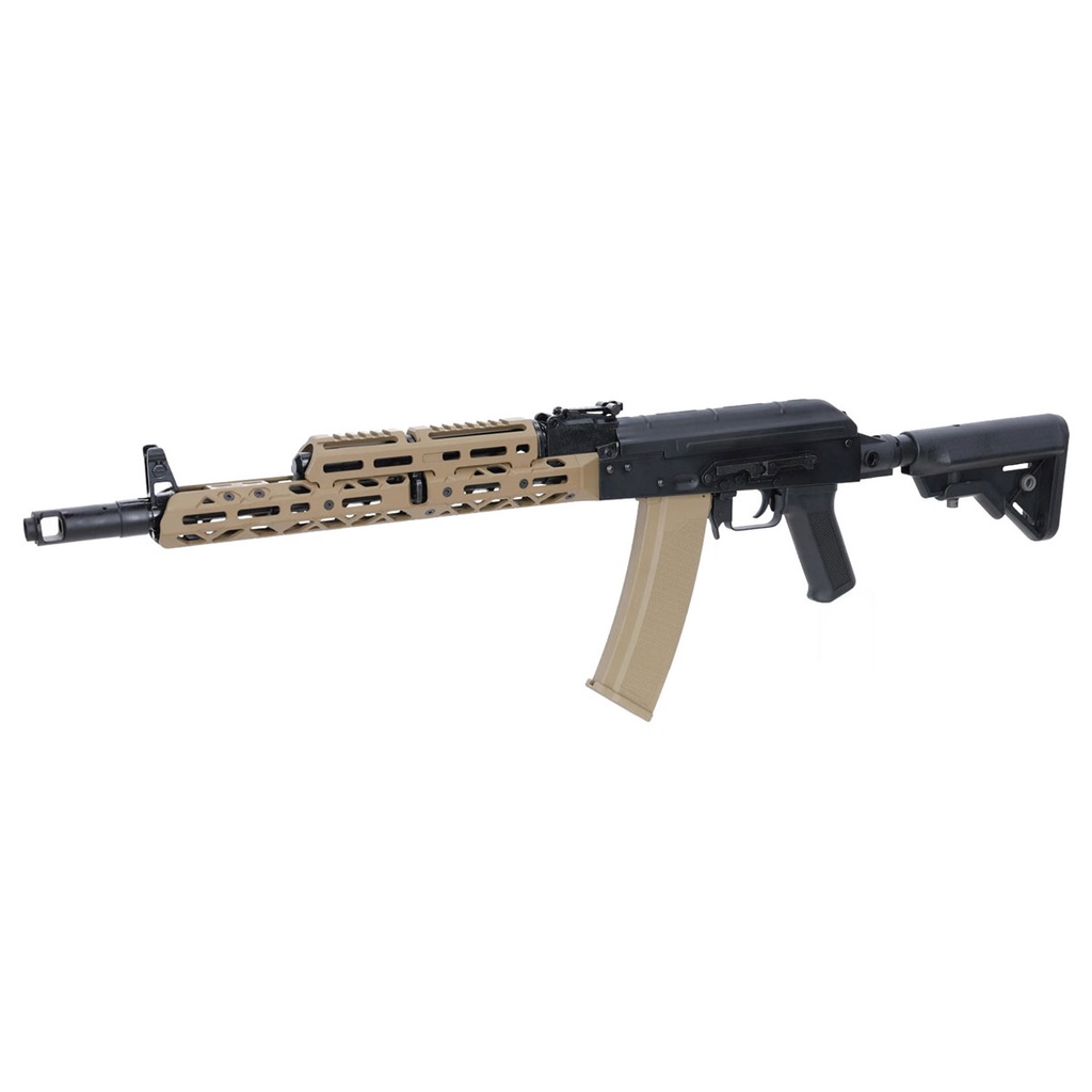 FUSIL SPECNA ARMS PRIME KPYK SA-PJ14 ASTER II BRUSHLESS NEGRO-TAN