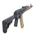 FUSIL SPECNA ARMS PRIME KPYK SA-PJ15 ASTER II BRUSHLESS NEGRO-TAN