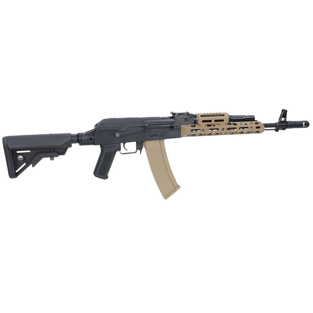 FUSIL SPECNA ARMS PRIME KPYK SA-PJ15 ASTER II BRUSHLESS NEGRO-TAN