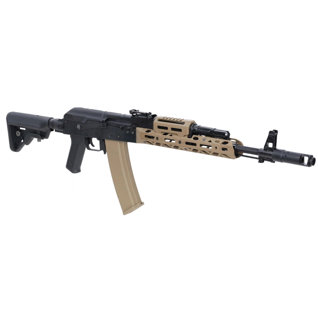 FUSIL SPECNA ARMS PRIME KPYK SA-PJ15 ASTER II BRUSHLESS NEGRO-TAN