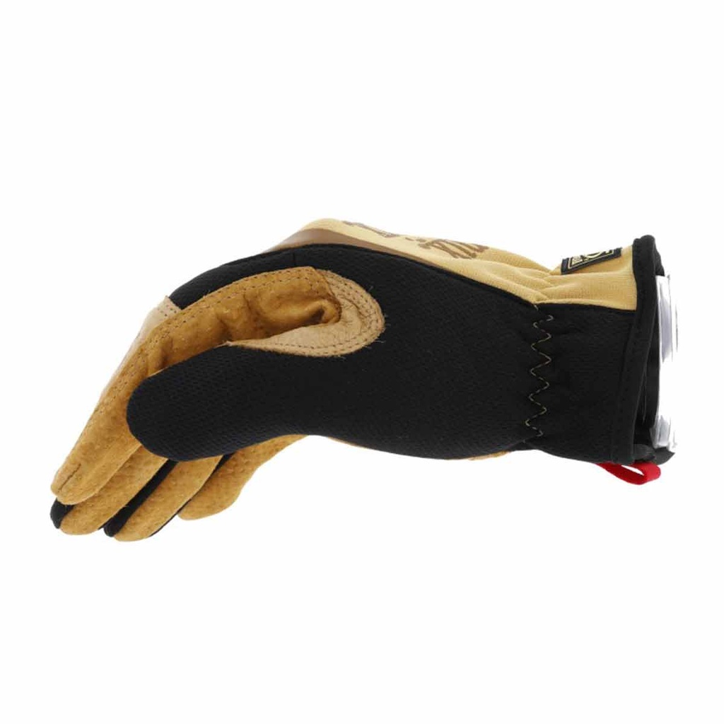 GUANTE MECHANIX FAST FIT PIEL NEGRO