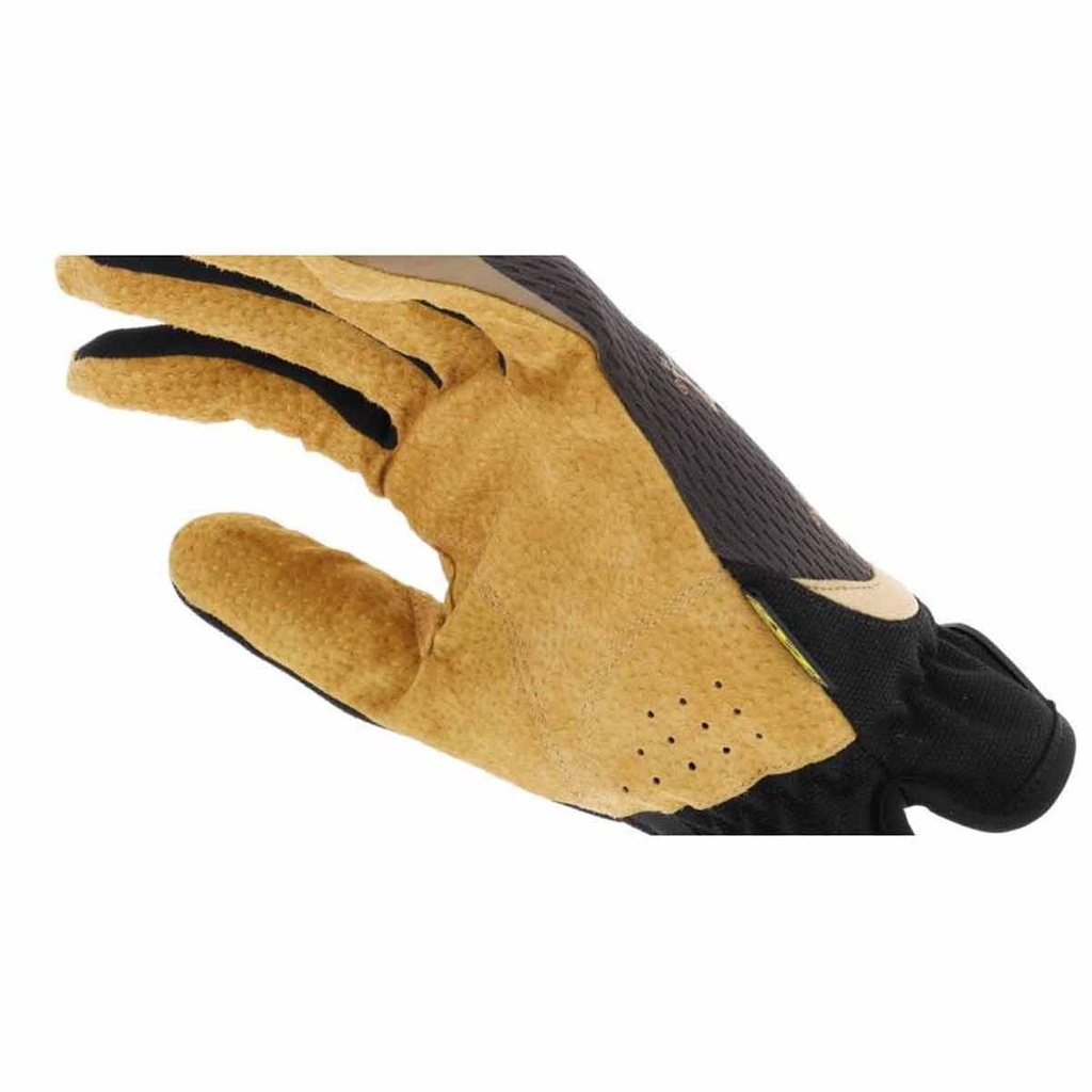 GUANTE MECHANIX FAST FIT PIEL NEGRO