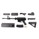 FUSIL BH M4 ESCALA 1:3 28CM NEGRO