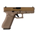 PISTOLA WE G17 V5 4.5MM FULL METAL TAN