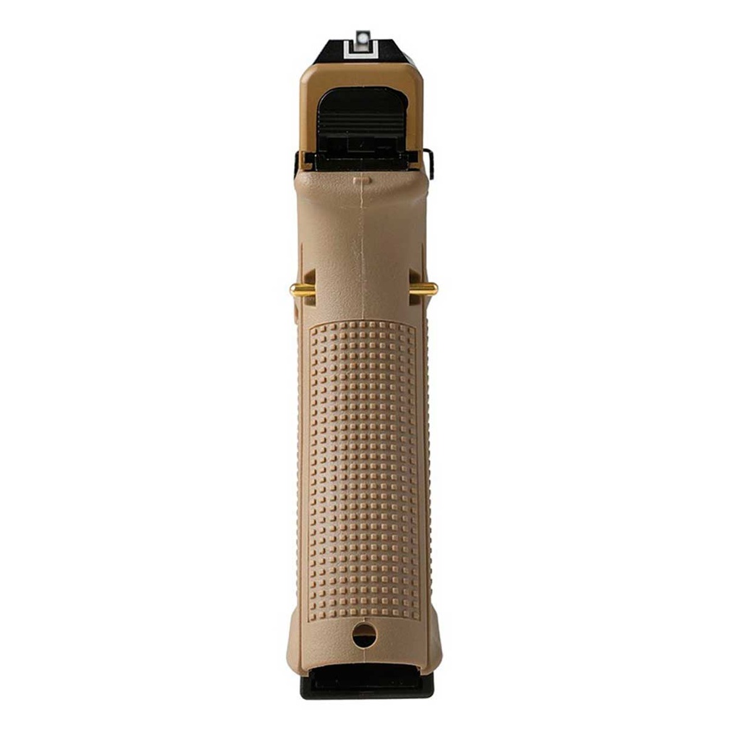 PISTOLA WE G17 V5 4.5MM FULL METAL TAN