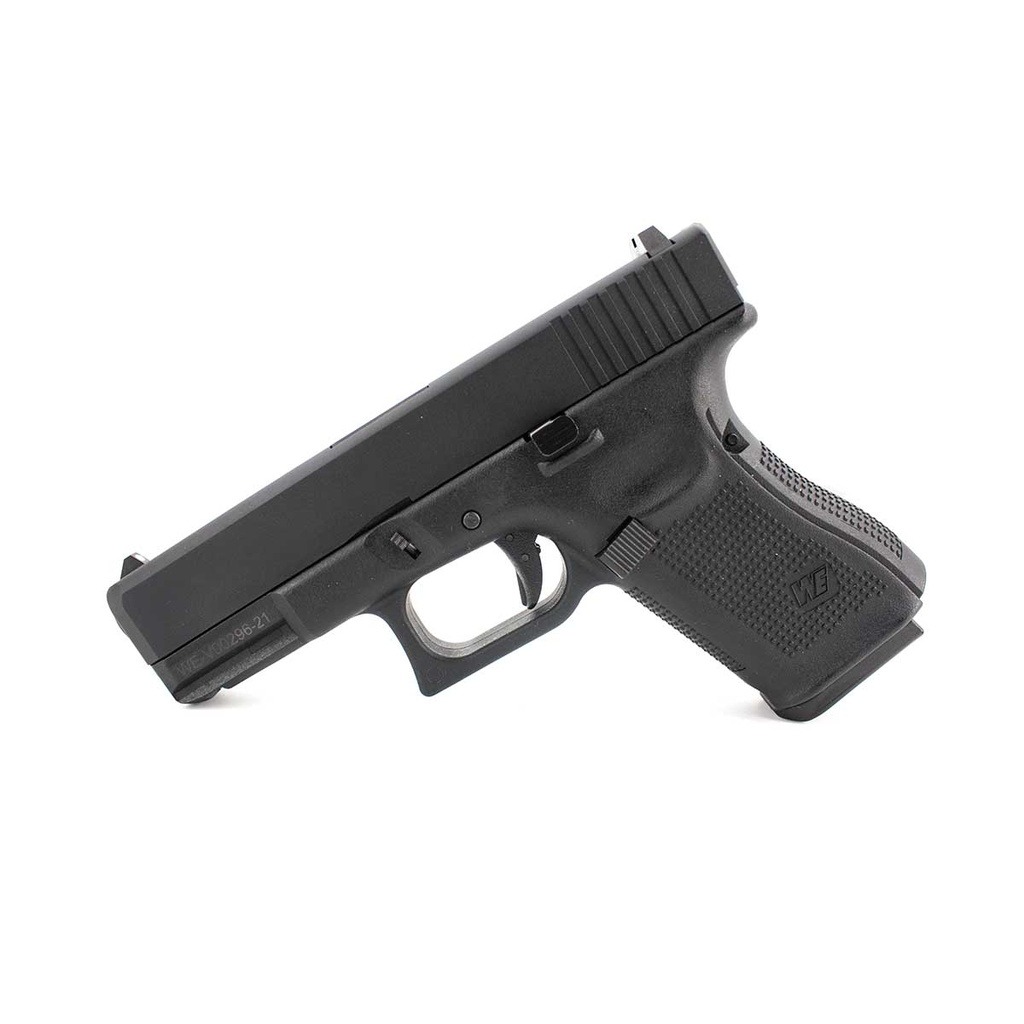 PISTOLA WE G19X V5 4.5MM FULL METAL NEGRA