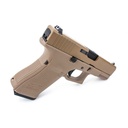 PISTOLA WE G19X V5 4.5MM FULL METAL TAN