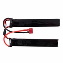 BATERIA ARSENIC PRO LIPO 7.4V 1300MAH 25C/50C 2STICK T-DEAN NEGRA