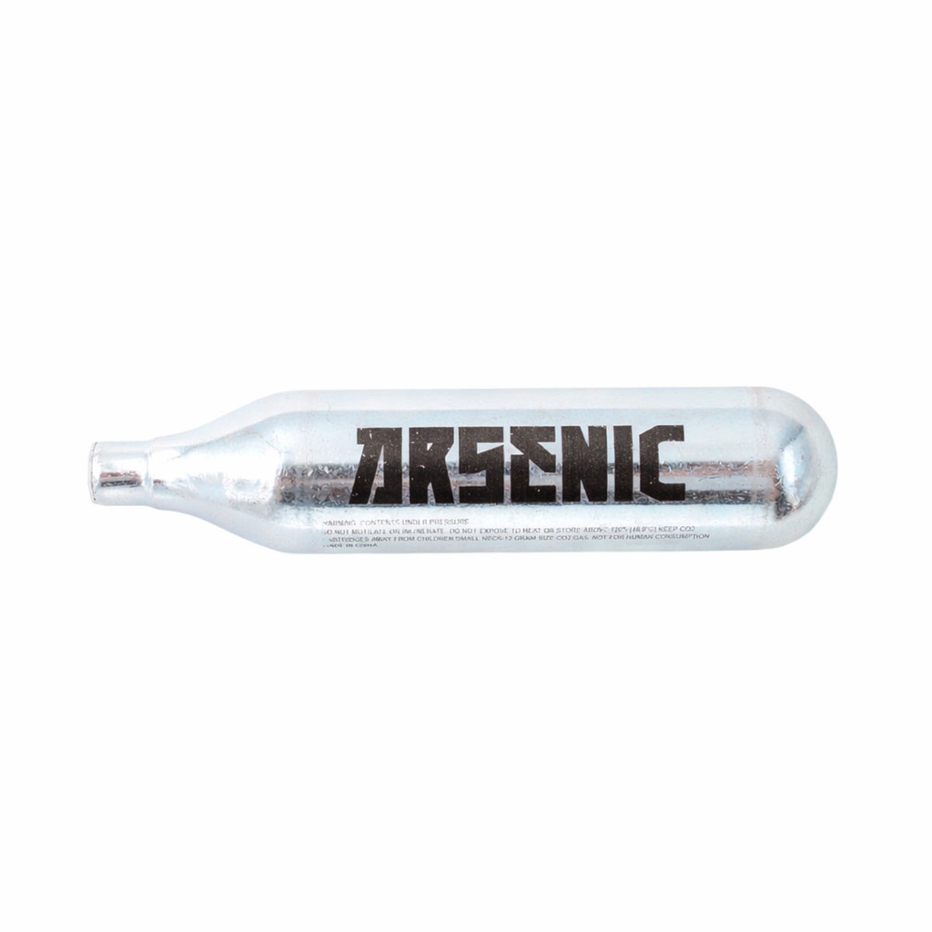 BOMBONA ARSENIC CO2 0.12G CAJON 500PCS PLATA