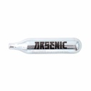 BOMBONA ARSENIC CO2 0.12G CAJON 500PCS PLATA