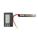 INDICADOR BATERIA ARSENIC LIPO BALANCEADOR NEGRO