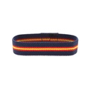 PULSERA IMMORTAL ELASTICA POLICIA NACIONAL AZUL