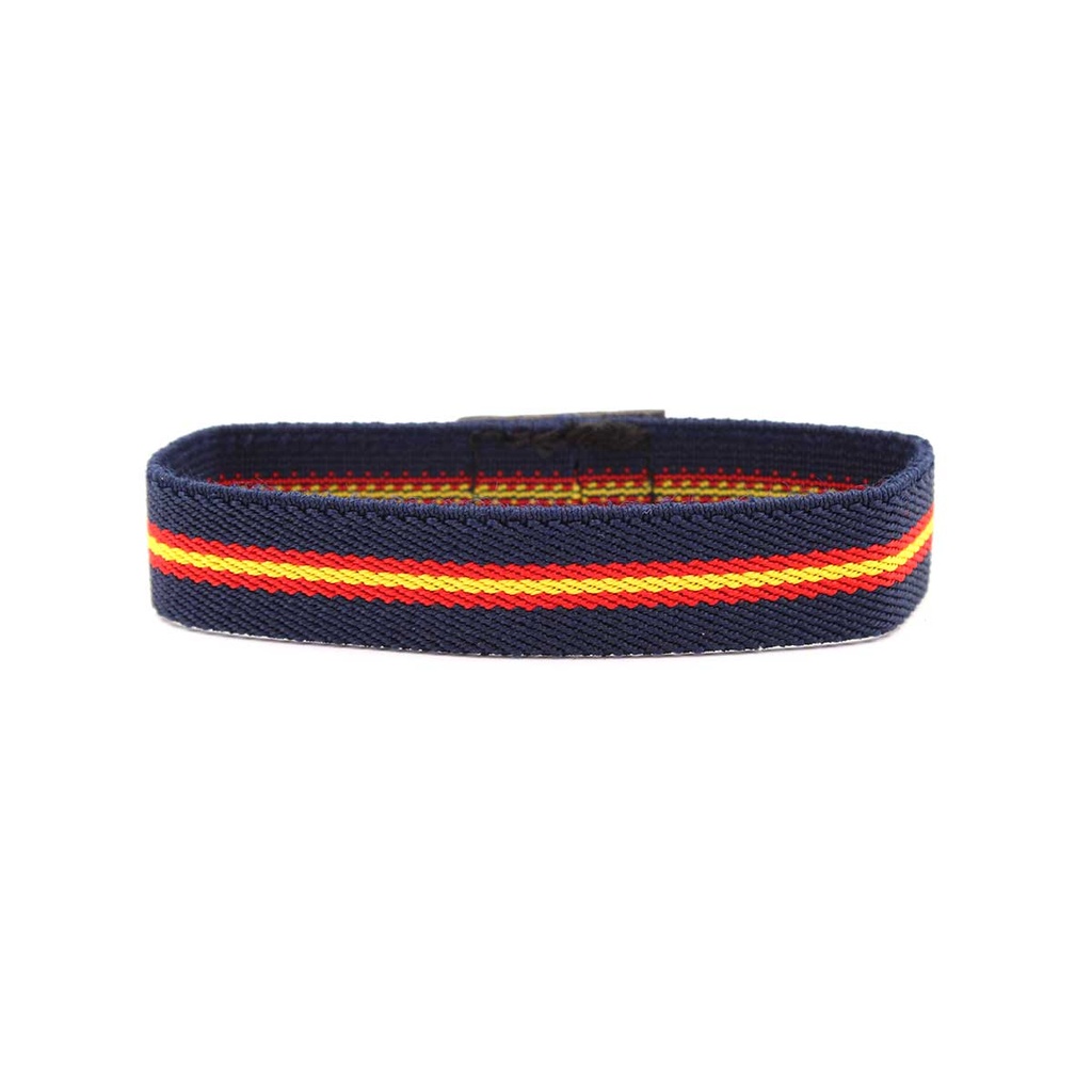 PULSERA IMMORTAL ELASTICA INFANTERIA MARINA AZUL