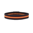 PULSERA IMMORTAL ELASTICA GEO NEGRA