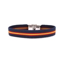 PULSERA IMMORTAL ELASTICA CIERRE METALICO MARINO